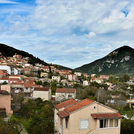 Il Vicolo Villa Ágios Matthaíos Exteriör bild