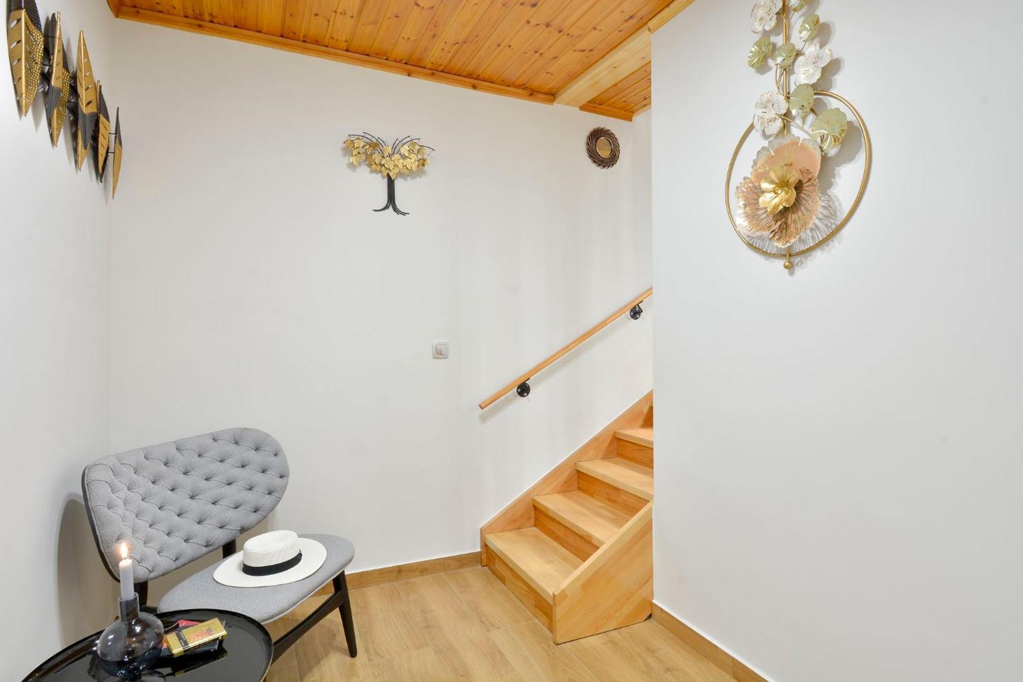 Il Vicolo Villa Ágios Matthaíos Exteriör bild